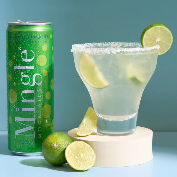 Key Lime Margarita Mocktail