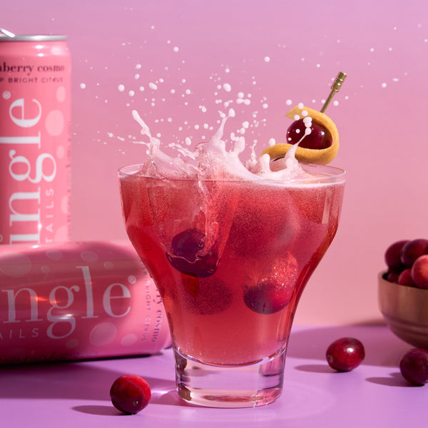 Cranberry Cosmo Mocktail