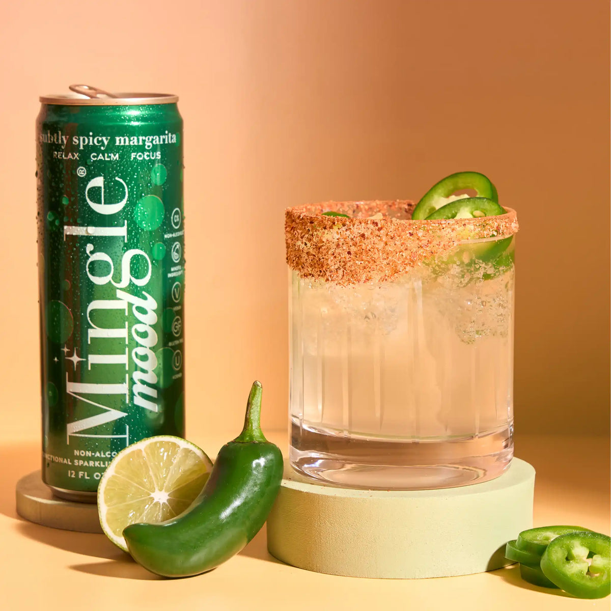 Subtly Spicy Margarita