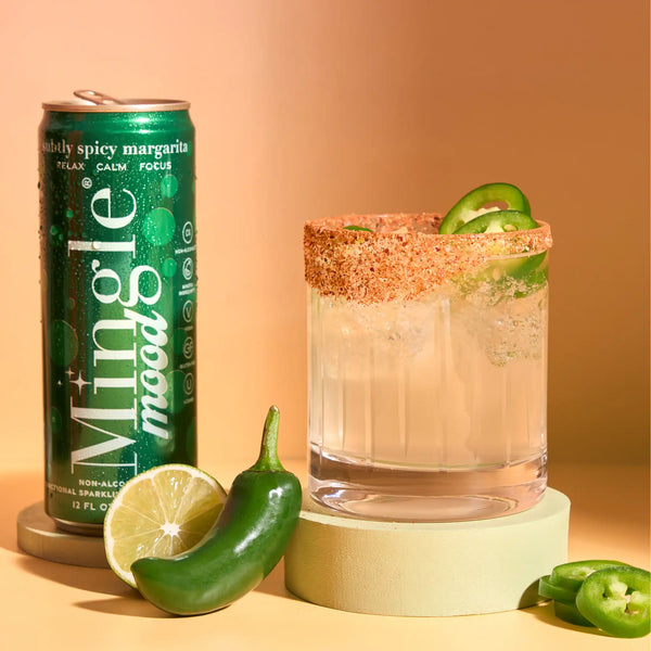 Subtly Spicy Margarita