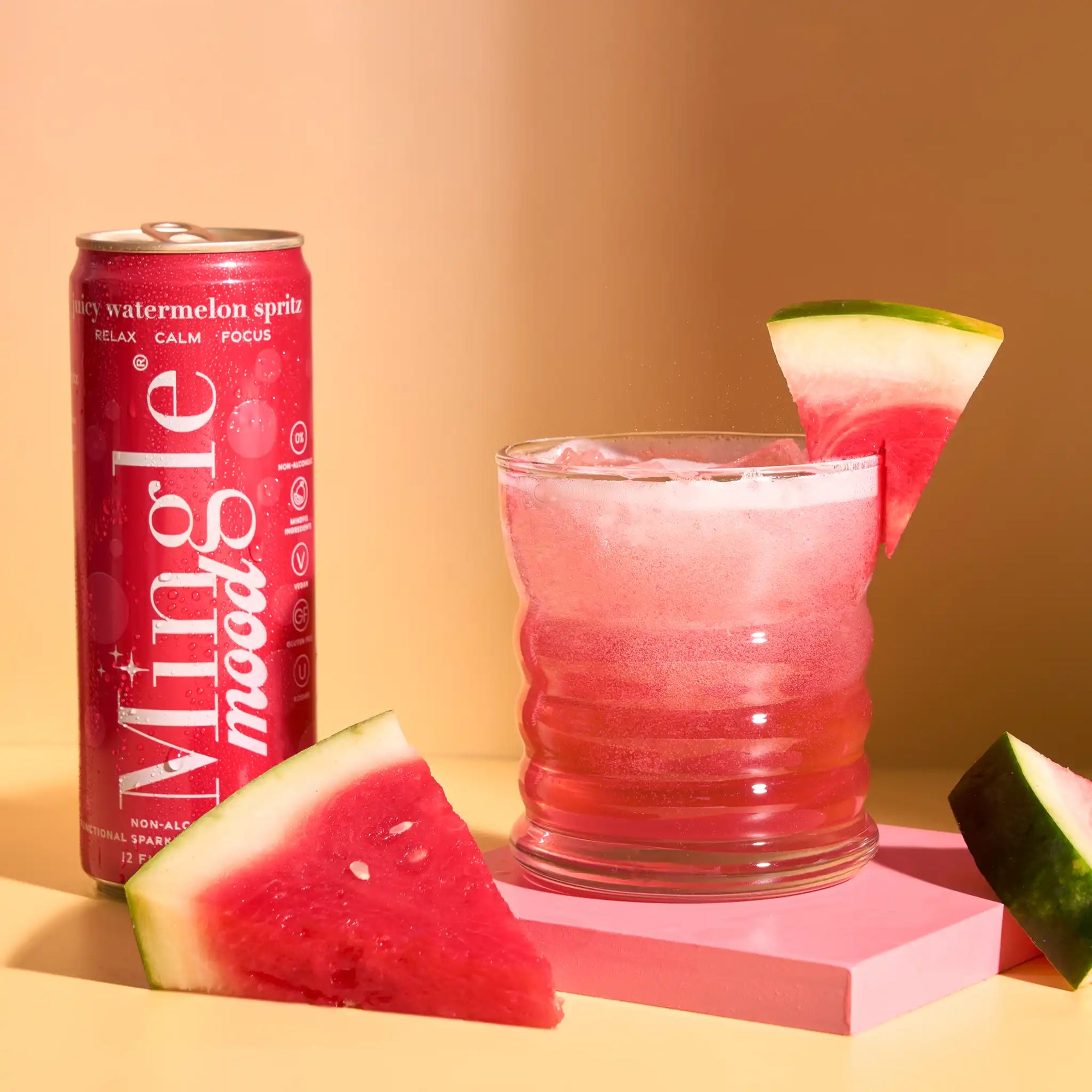 Juicy Watermelon Spritz
