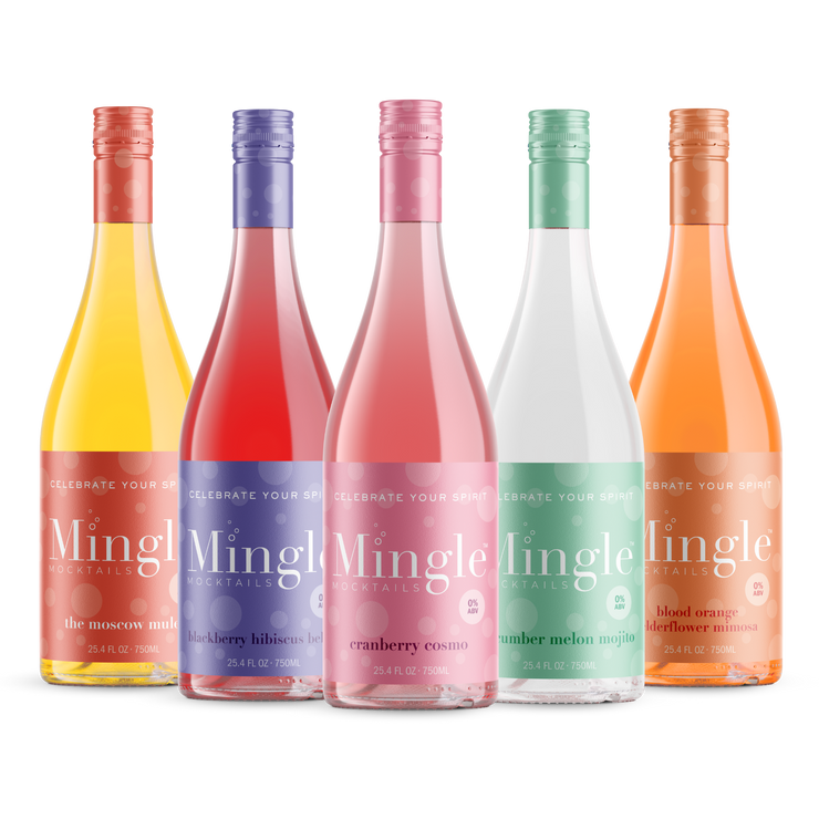 Mocktails party Variety Packs bottles