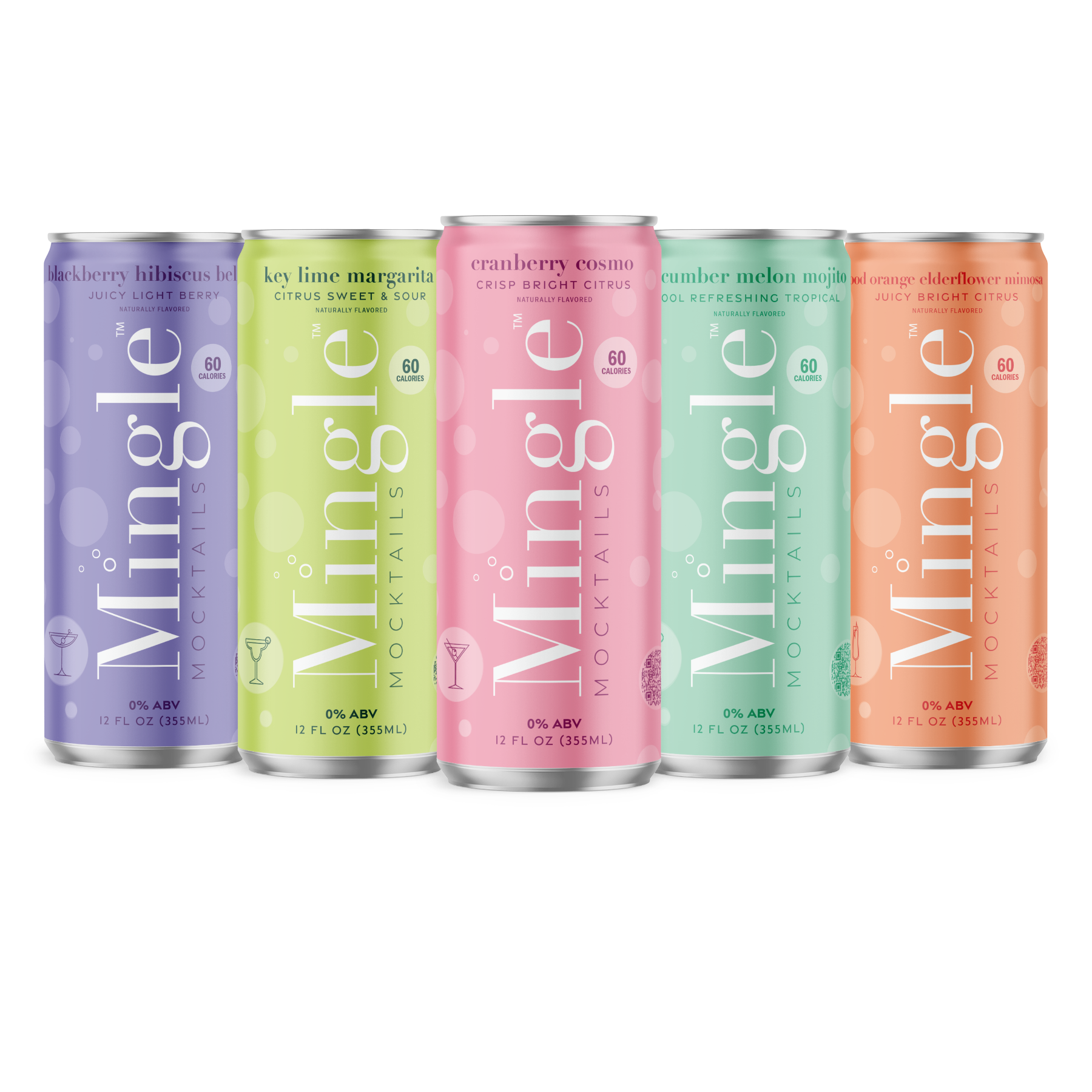 Mocktails party Variety Packs can