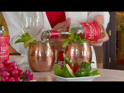 moscow mule mocktail in bottle recipe