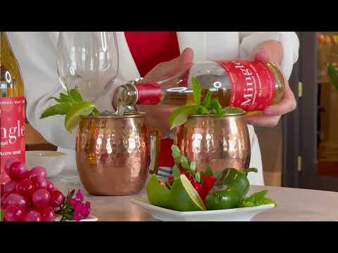 moscow mule mocktail in bottle recipe